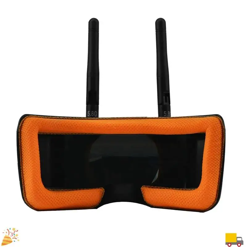 Mini FPV Goggles 5.8G 40CH Dual Antennas Auto-Searching FPV Goggles 3.0 Inch 480X320 LCD Screen For RC Racing Drone
Mini FPV Goggles 5.8G 40CH Dual Antennas Auto-Searching FPV Goggles 3.0 Inch 480X320 LCD Screen For RC Racing Drone