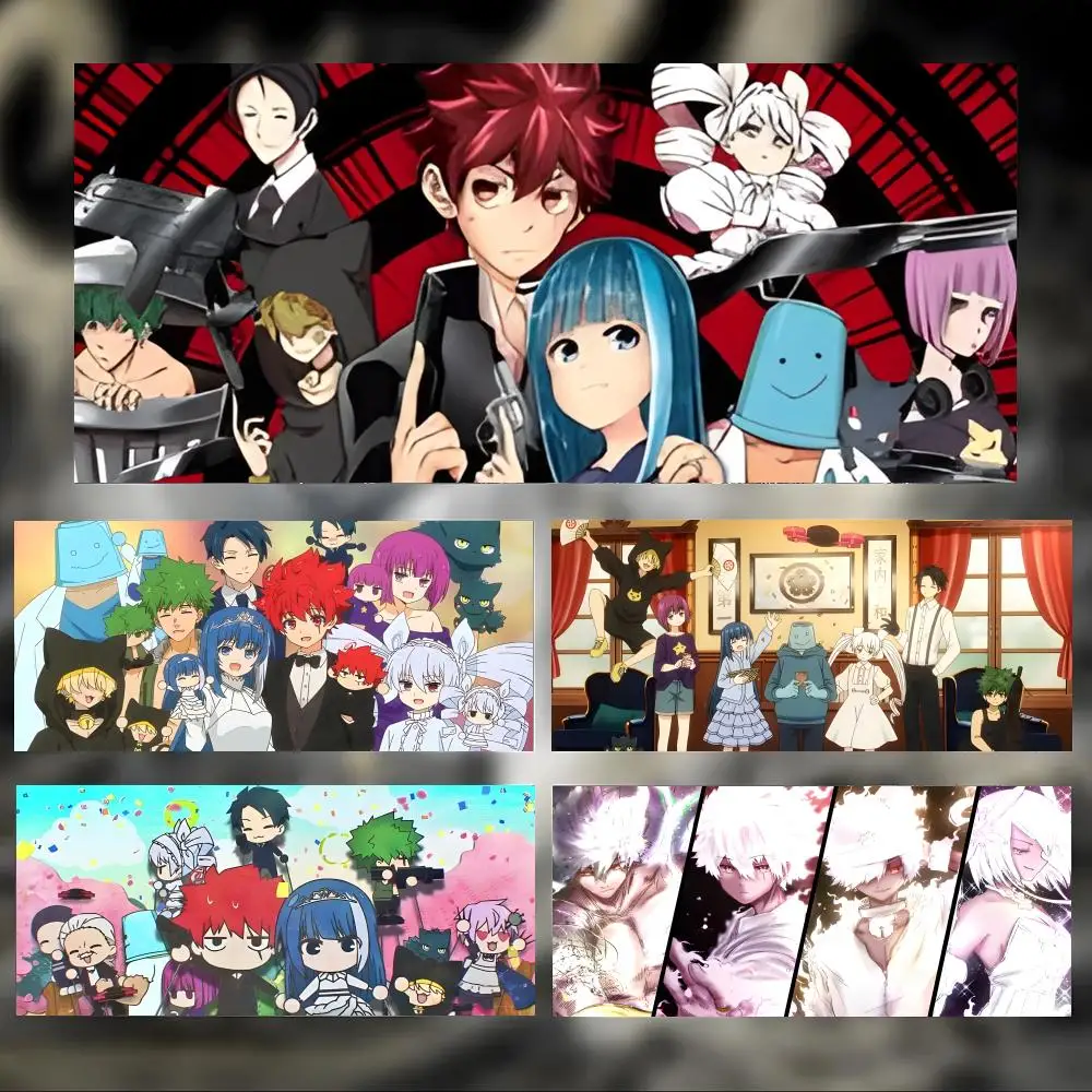 Cool Action Anime M-Mission Yozakura Family Mouse Pad Large Thick Desk Pad Stitched Edges Gaming Mouse Mat for PC
Cool Action Anime M-Mission Yozakura Family Mouse Pad Large Thick Desk Pad Stitched Edges Gaming Mouse Mat for PC
