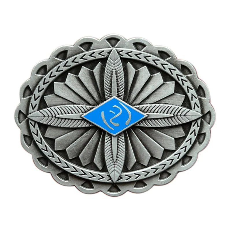 Zinc alloy cross-shaped totem belt buckle with western style
Zinc alloy cross-shaped totem belt buckle with western style