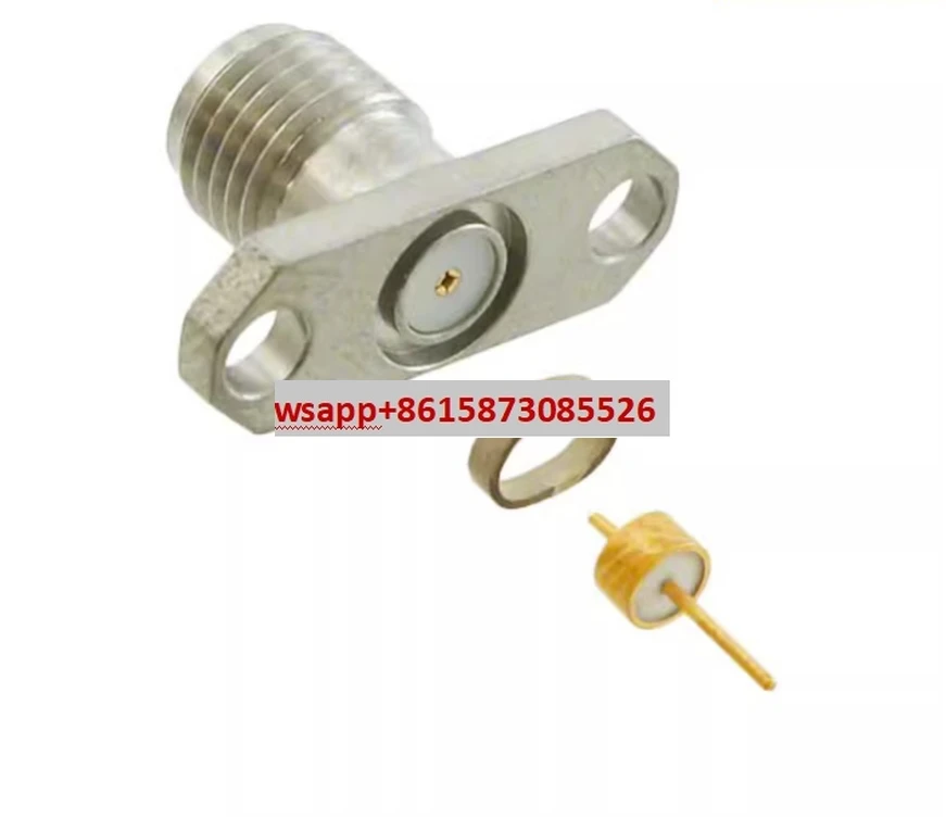 1052639-1 SMA vacuum sealed socket glass bead welding flange installation
1052639-1 SMA vacuum sealed socket glass bead welding flange installation