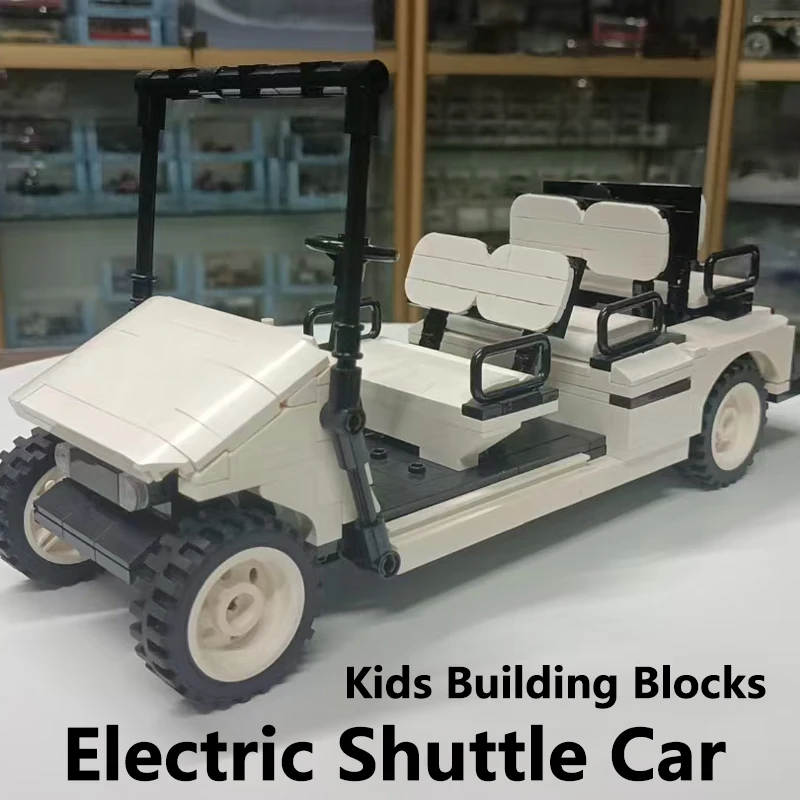 635PCS Building Block Creative Electric Shuttle Car Puzzle Blocks Ornaments Model Toys For Kids Adults Desktop Collectible Gifts
635PCS Building Block Creative Electric Shuttle Car Puzzle Blocks Ornaments Model Toys For Kids Adults Desktop Collectible Gifts