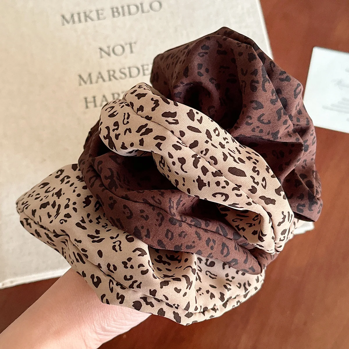 Large Leopard Intestine Loop Hair Tie Colon Headband extra large low ponytail hair tie, headband hair accessory
Large Leopard Intestine Loop Hair Tie Colon Headband extra large low ponytail hair tie, headband hair accessory