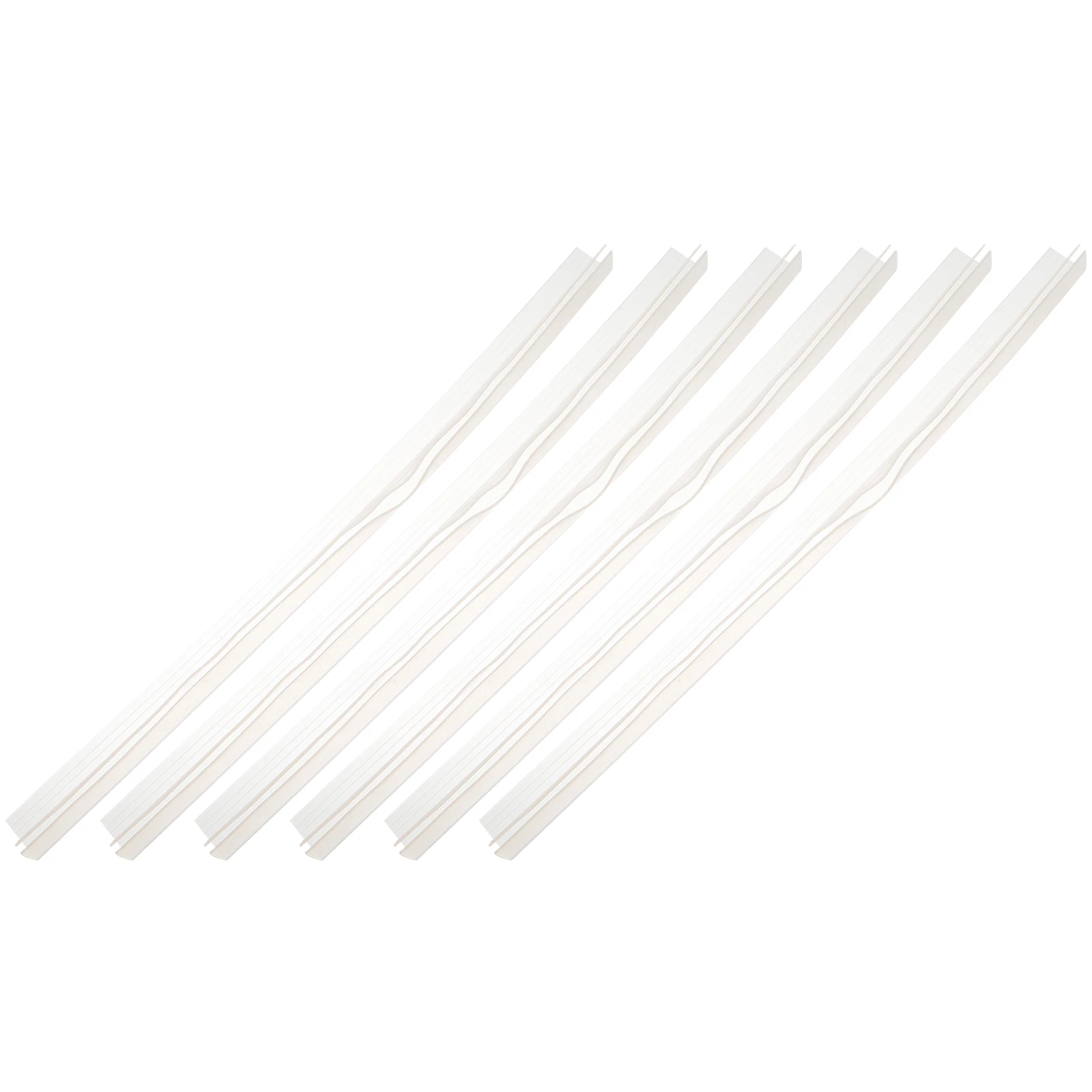 6Pcs Effective Water Sealing Strip Bathroom Silicone Waterproof Strip Easy Maintenance Strip
6Pcs Effective Water Sealing Strip Bathroom Silicone Waterproof Strip Easy Maintenance Strip