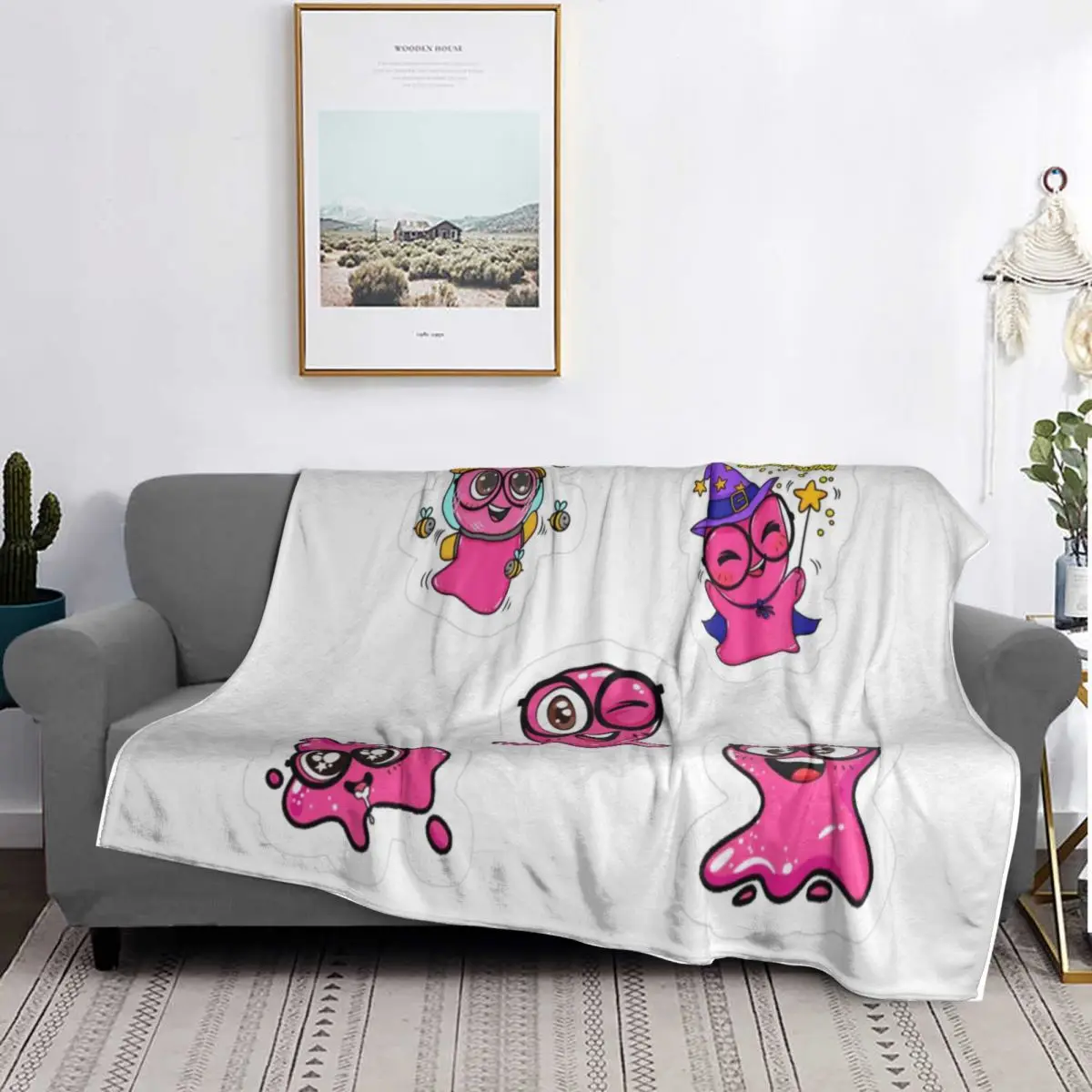 Super Slick Slime Sam Blankets Soft Warm Flannel Throw Blanket Cover for Bed Living room Picnic Travel Home Sofa
Super Slick Slime Sam Blankets Soft Warm Flannel Throw Blanket Cover for Bed Living room Picnic Travel Home Sofa