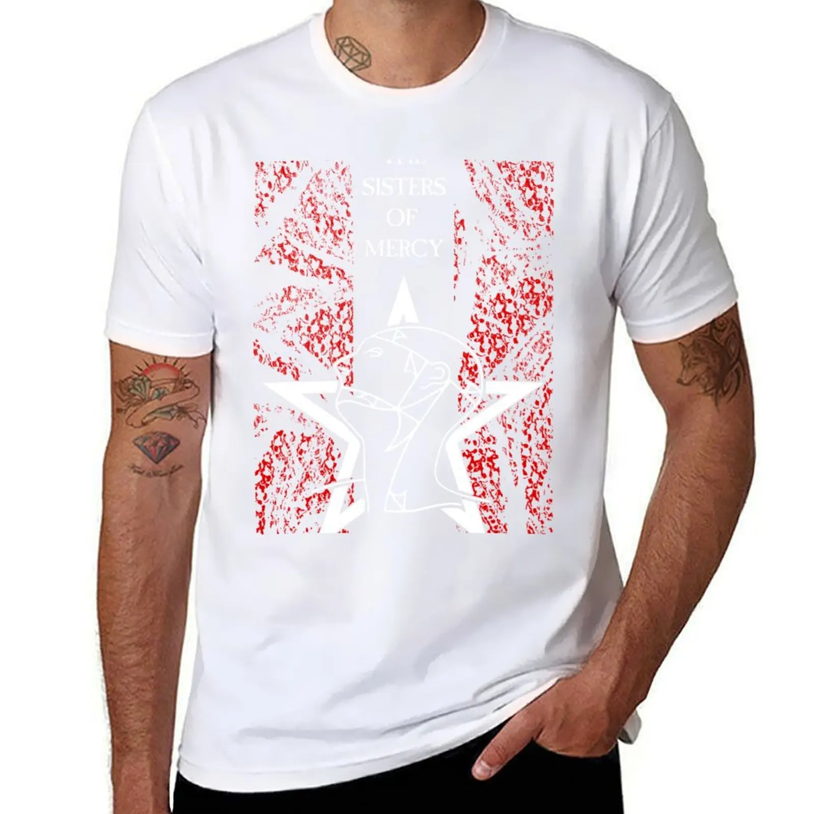 First and Last and Always - White - The Sisters of Mercy T-Shirt man t shirts graphic T-Shirt
First and Last and Always - White - The Sisters of Mercy T-Shirt man t shirts graphic T-Shirt