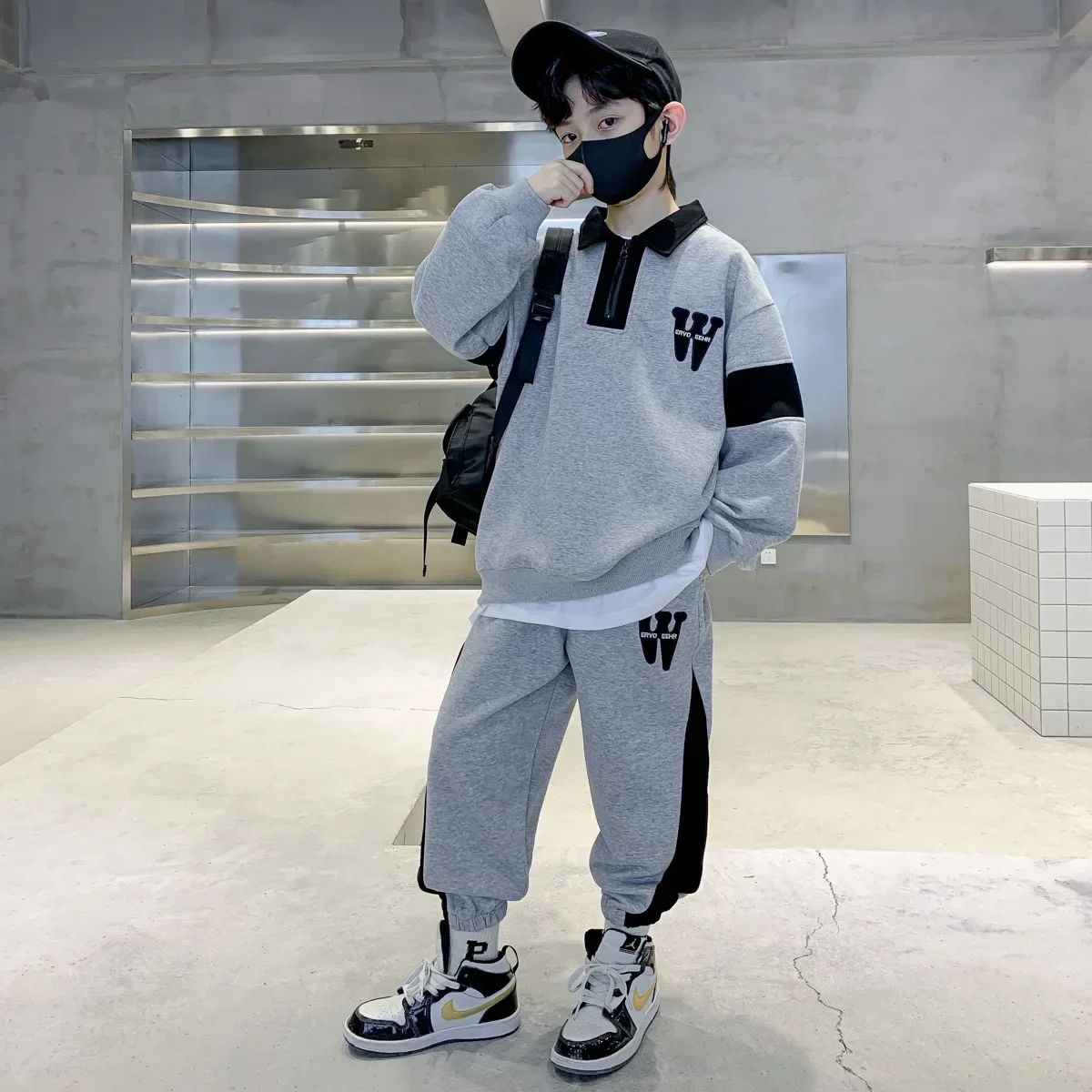 Autumn Spring Boy Kids Clothes Children Clothing Sets Tracksuit Soccer Uniform Clothes for Children 8 9 10 11 12 13 14 15 Years
Autumn Spring Boy Kids Clothes Children Clothing Sets Tracksuit Soccer Uniform Clothes for Children 8 9 10 11 12 13 14 15 Years