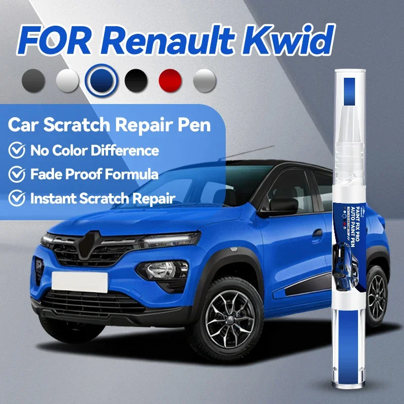 Специализированная ручка-корректор для подкраски автомобилей Renault Kwid, средство для удаления царапин, аксессуары для самостоятельного ремонта авто B
Специализированная ручка-корректор для подкраски автомобилей Renault Kwid, средство для удаления царапин, аксессуары для самостоятельного ремонта авто B