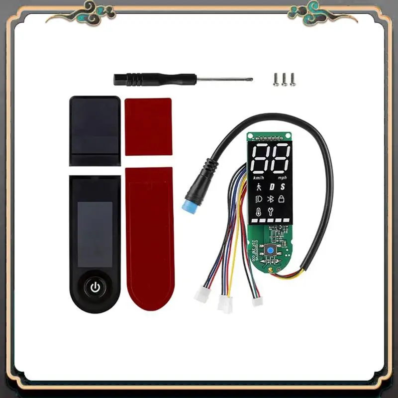 M45K-For Xiaomi 1S/Pro/Pro2 Electric Scooter Instrument Accessories Instrument With Switch Panel Protection Plate Screw Tool
M45K-For Xiaomi 1S/Pro/Pro2 Electric Scooter Instrument Accessories Instrument With Switch Panel Protection Plate Screw Tool