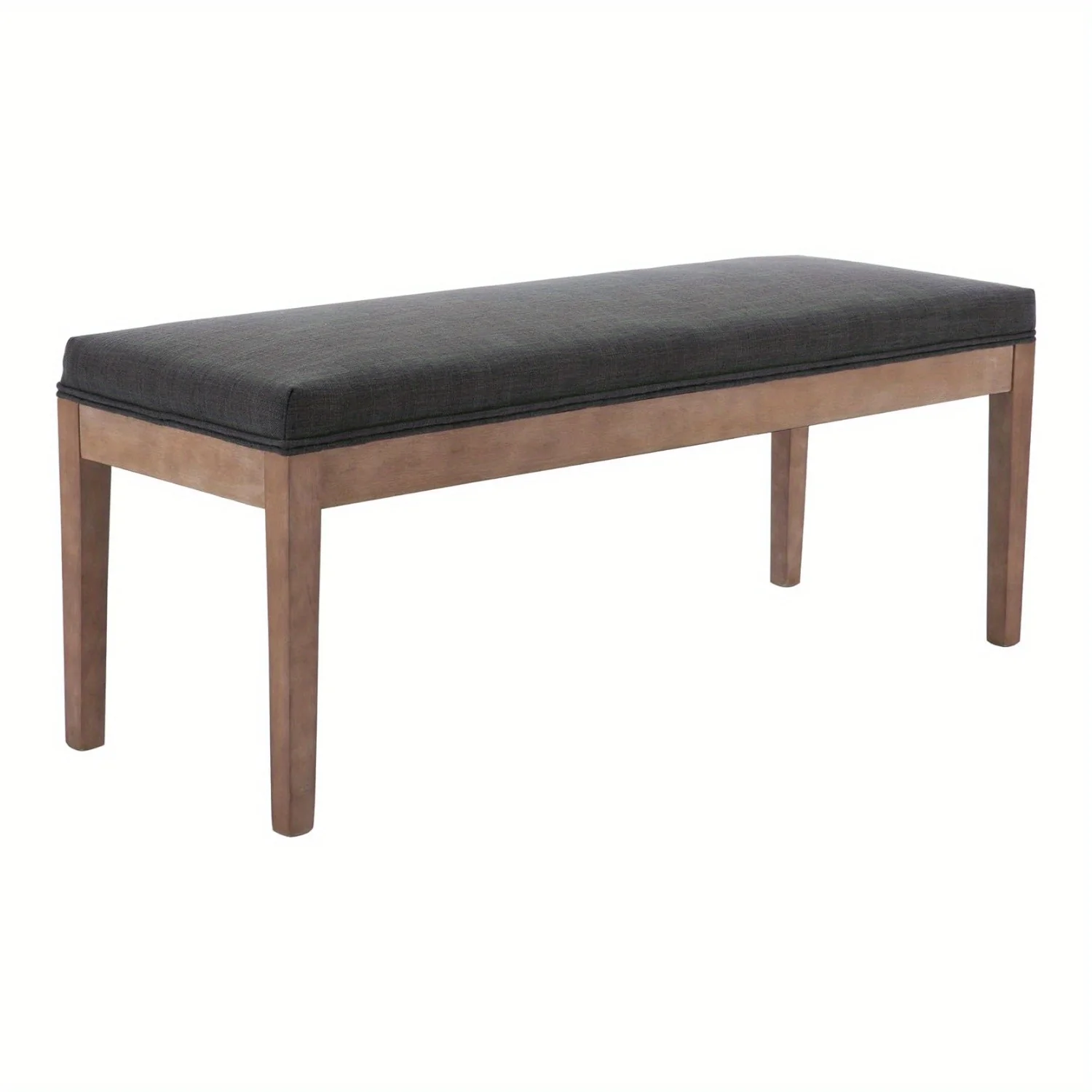 1pc 45.5Inches Retro Faux Leather Upholstered Entryway Bench Dining Table Benches Farmhouse Shoe Bench Seat for Hallway Bedroom End of Bed Kitchen Restaurant Window
1pc 45.5Inches Retro Faux Leather Upholstered Entryway Bench Dining Table Benches Farmhouse Shoe Bench Seat for Hallway Bedroom End of Bed Kitchen Restaurant Window