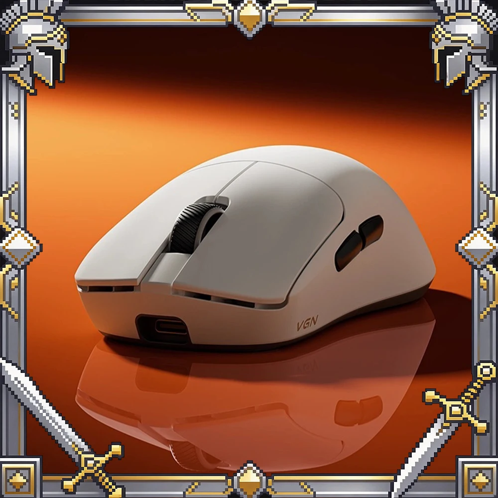 VGN Feilong Y2 Wireless Mouse Three Mode Connection PAW 3950 Extreme Flagship Sensor Game Mouse Double 8K Rate Of Return Gifts
VGN Feilong Y2 Wireless Mouse Three Mode Connection PAW 3950 Extreme Flagship Sensor Game Mouse Double 8K Rate Of Return Gifts