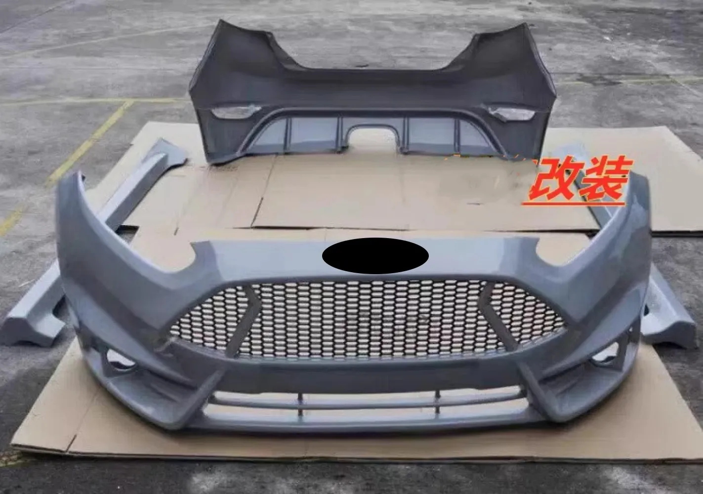 Для Ford Fiesta 2013-2015 модифицированный ABS Неокрашенный комплект кузова передний задний бампер боковая юбка в сборе автомобильные аксессуары
Для Ford Fiesta 2013-2015 модифицированный ABS Неокрашенный комплект кузова передний задний бампер боковая юбка в сборе автомобильные аксессуары