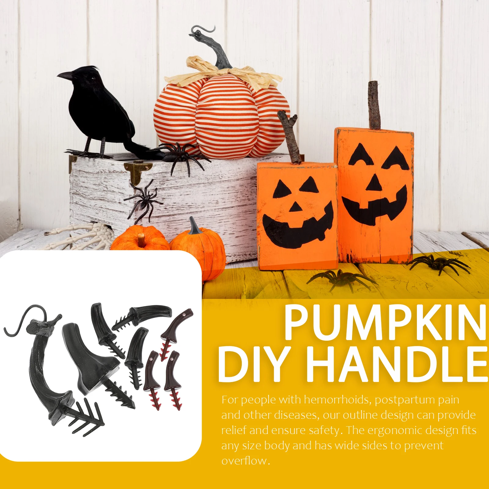 48pcs Simulation Artificial DIY Handles Craft Supplies Halloween Decoration Fake Pumpkin Stems for DIY Pumpkins Craft Decor
48pcs Simulation Artificial DIY Handles Craft Supplies Halloween Decoration Fake Pumpkin Stems for DIY Pumpkins Craft Decor