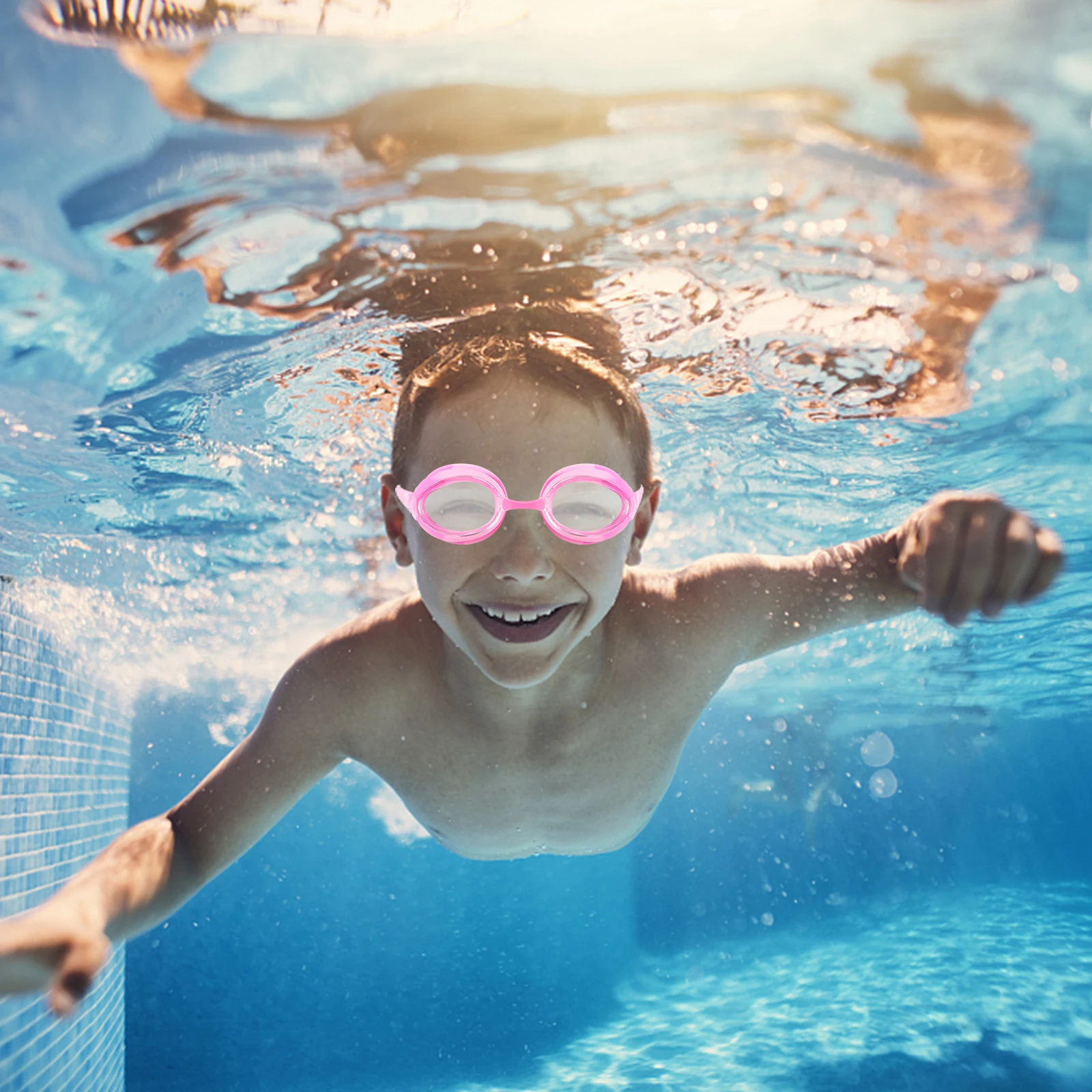 2pcs Anti-Fog Swimming For Kids Lightweight Child Clear Vision Pool Bath Use Smooth Edges Cute Design Toddler Swim Goggles Age 
2pcs Anti-Fog Swimming For Kids Lightweight Child Clear Vision Pool Bath Use Smooth Edges Cute Design Toddler Swim Goggles Age