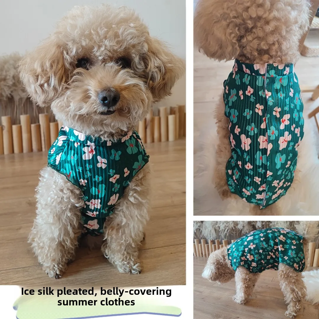 Green background flower breathable ice silk silk weaving fabric cooling sun protection dust dust anti-licking bag belly vest
Green background flower breathable ice silk silk weaving fabric cooling sun protection dust dust anti-licking bag belly vest