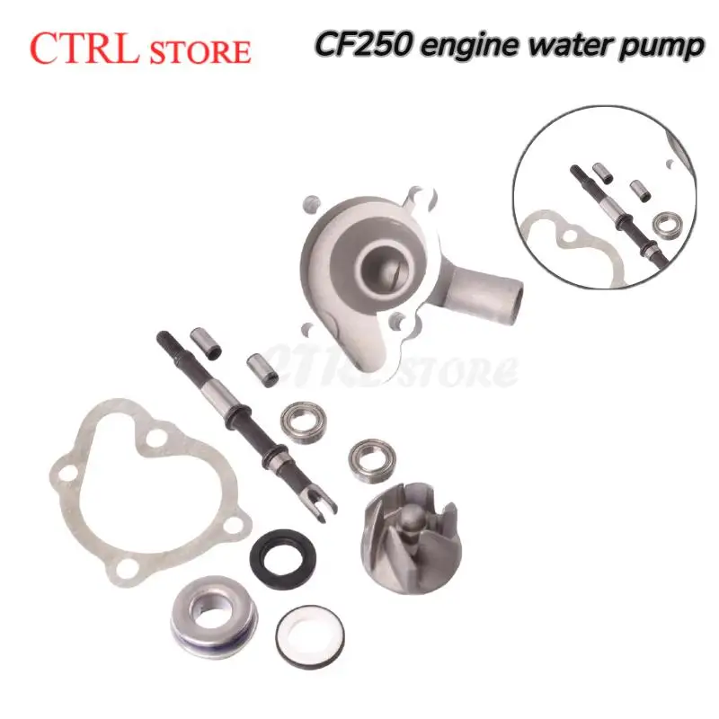 CF250 Engine Water Pump Assembly Moto 250 250cc CF250 Motor New Water Pump for CH250 CN250 250cc
CF250 Engine Water Pump Assembly Moto 250 250cc CF250 Motor New Water Pump for CH250 CN250 250cc
