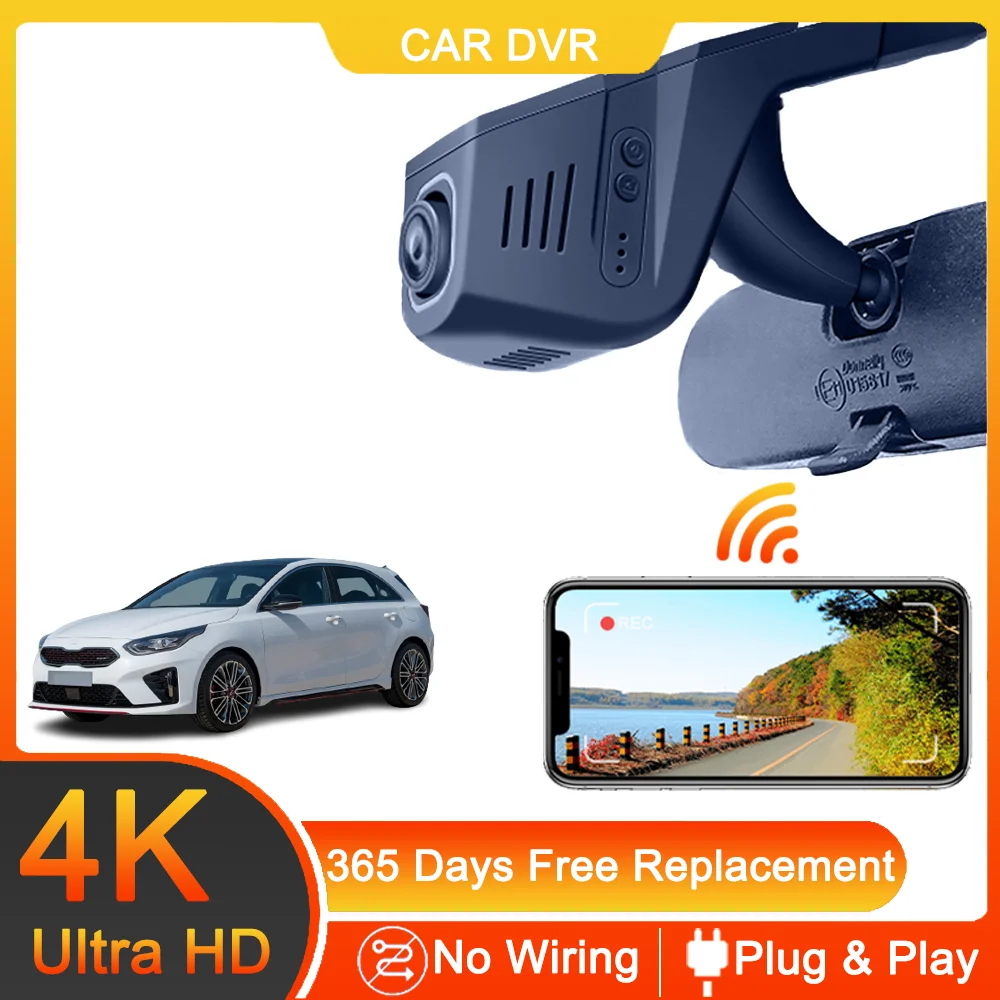 4K HD 2160P WIFi Car DVR Video Recorder Dual Lens Dash Cam For Volkswagen Honda Mazda Mitsubishi Opel Hyundai Kia Nissan Toyota
4K HD 2160P WIFi Car DVR Video Recorder Dual Lens Dash Cam For Volkswagen Honda Mazda Mitsubishi Opel Hyundai Kia Nissan Toyota