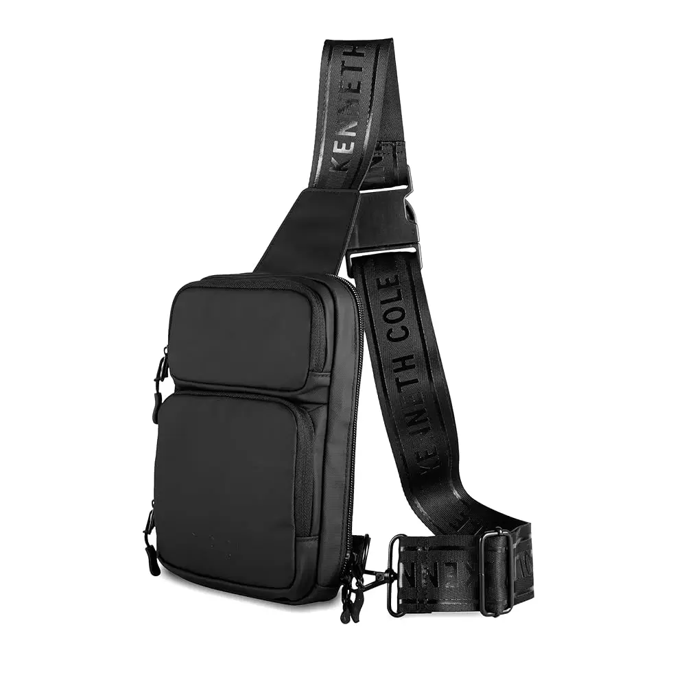 Free ShippingRyder Coated Polyester Tech Crossbody Bag, Black
Free ShippingRyder Coated Polyester Tech Crossbody Bag, Black