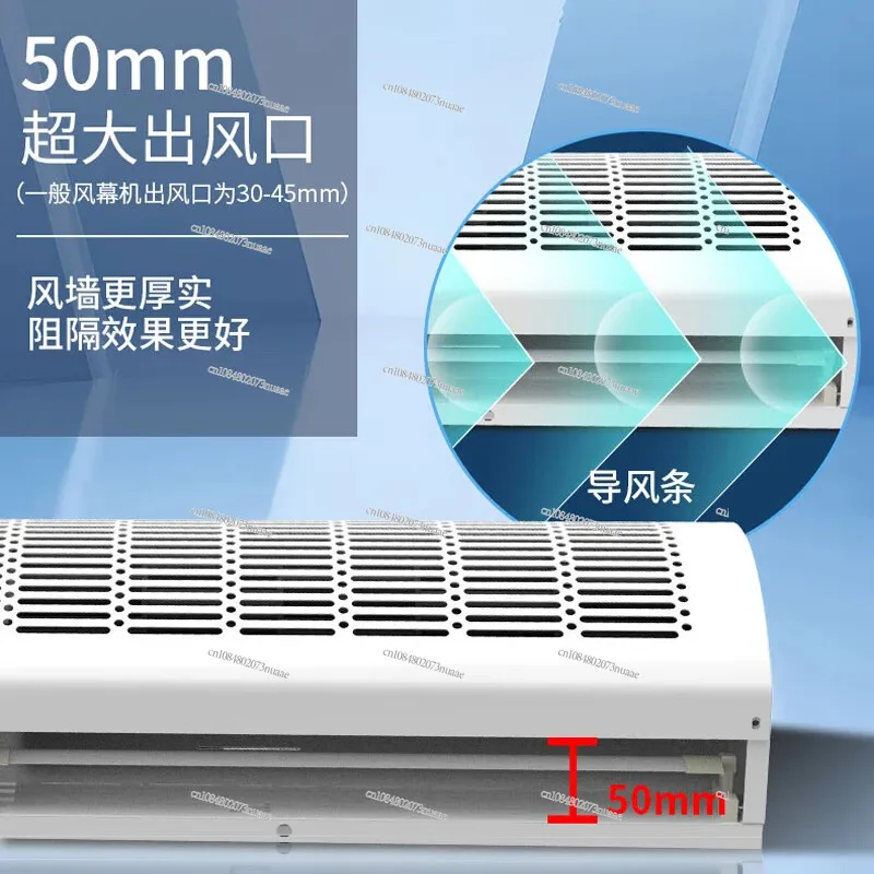 Door Air Curtain Machine Commercial Silent Restaurant Door Head Air Curtain Machine 1.5 Meters
Door Air Curtain Machine Commercial Silent Restaurant Door Head Air Curtain Machine 1.5 Meters