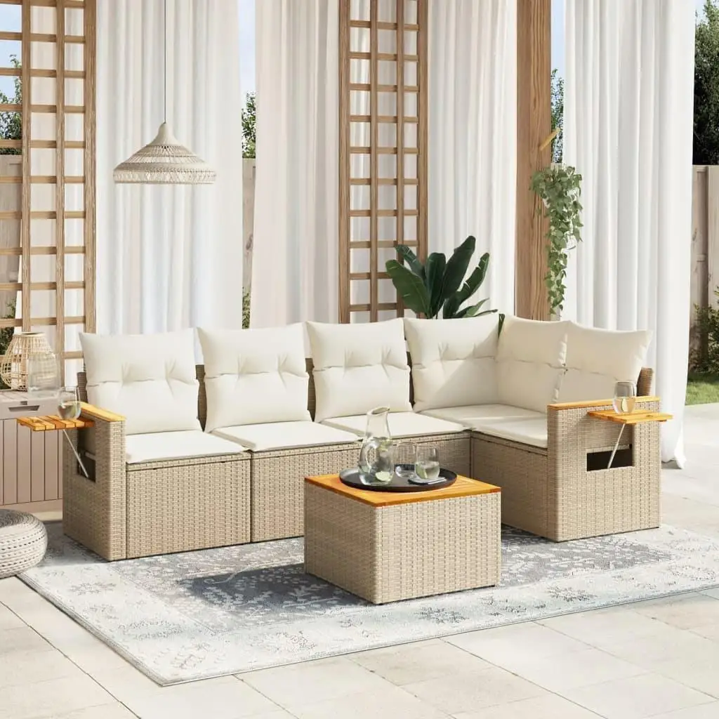 Beige Outdoor Garden Sofa Set Comfortable Cushions Stylish Lounge Seating for Patio Balcony and Backyard
Beige Outdoor Garden Sofa Set Comfortable Cushions Stylish Lounge Seating for Patio Balcony and Backyard
