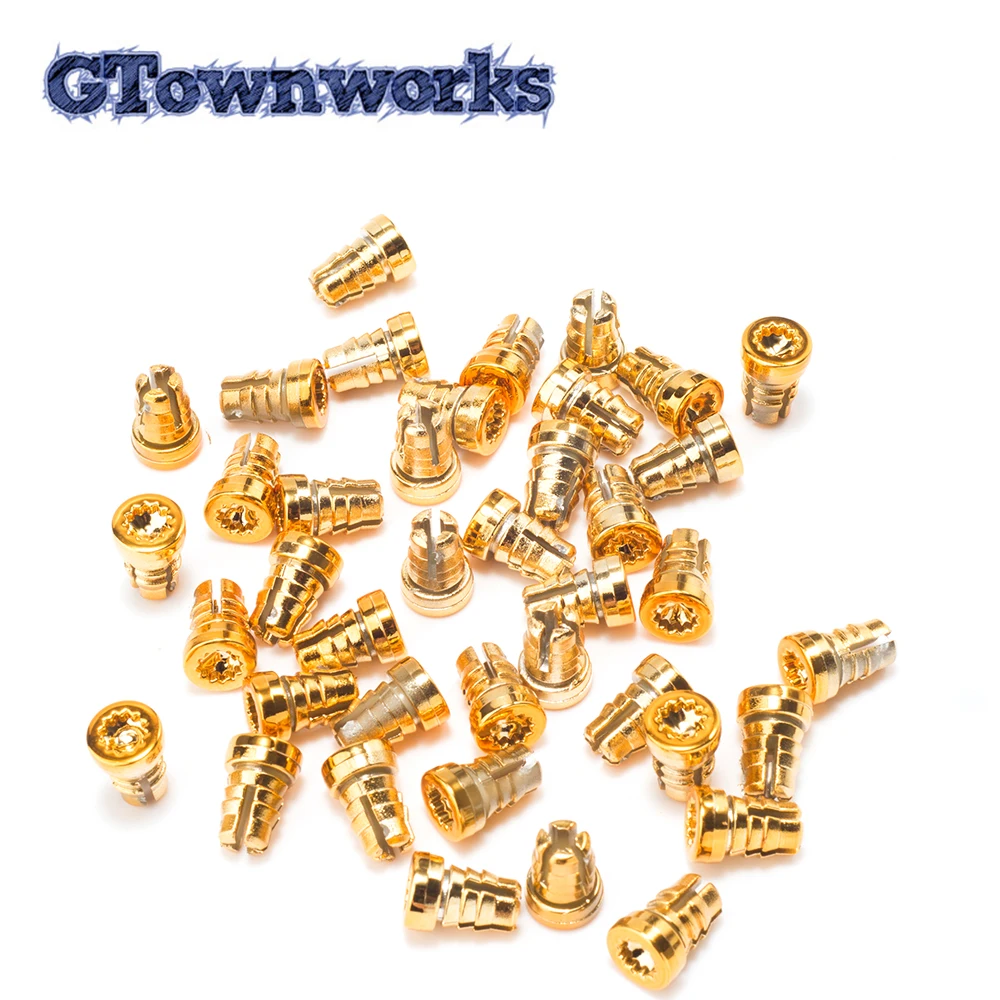 25pcs Universal Multiple Colour Car Wheel Rivets For Rim Cap Lip Screw Bolt Tires Replacement Decoration Exterior Accessories
25pcs Universal Multiple Colour Car Wheel Rivets For Rim Cap Lip Screw Bolt Tires Replacement Decoration Exterior Accessories
