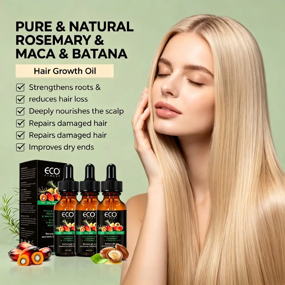 Hair Growth Oil Pure Rosemary Maca Batana Beauty Multi Use Hair And Body Care Oil Natural Ingredients Reduce Split Ends Dry Hair
Hair Growth Oil Pure Rosemary Maca Batana Beauty Multi Use Hair And Body Care Oil Natural Ingredients Reduce Split Ends Dry Hair
