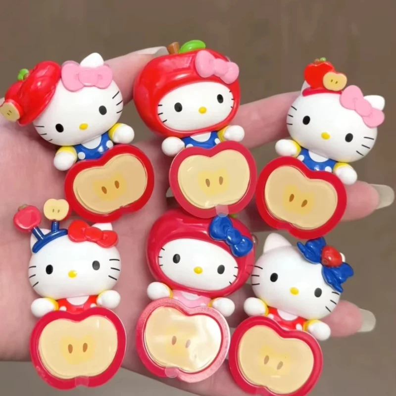 In Stock Hello Kitty Apple Party Series New Kawaii Sticker Hipper Cute Bean Blind Box Figures Ornament Dolls Girl Birthday Gift
In Stock Hello Kitty Apple Party Series New Kawaii Sticker Hipper Cute Bean Blind Box Figures Ornament Dolls Girl Birthday Gift