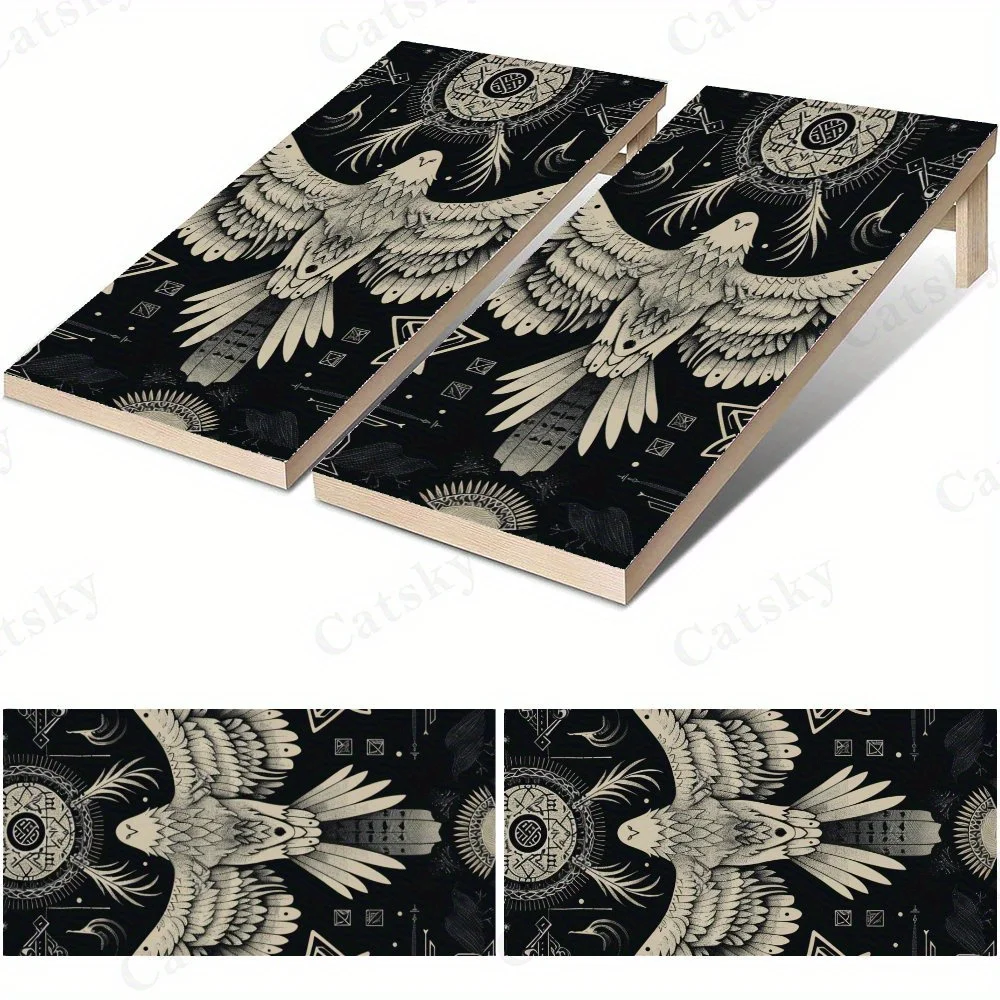 Viking Raven & Mystic Symbols Art Sticker,High Value! 2D Flat Vinyl Sandboard Decals - Budget-Friendly and High Value, Bubble-Fr
Viking Raven & Mystic Symbols Art Sticker,High Value! 2D Flat Vinyl Sandboard Decals - Budget-Friendly and High Value, Bubble-Fr
