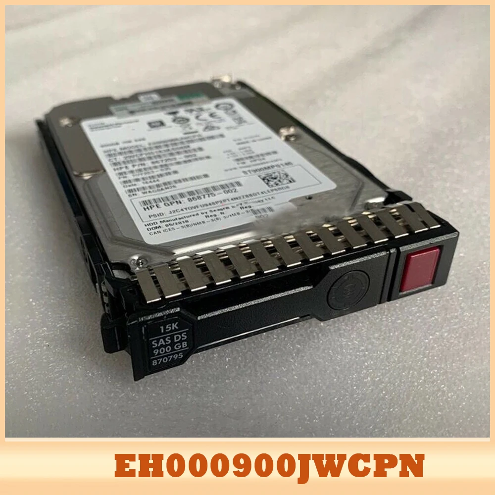 EH000900JWCPN 870759-B21 Жесткий диск 900 ГБ 870795-001 Жесткий диск SAS 12G 15K
EH000900JWCPN 870759-B21 Жесткий диск 900 ГБ 870795-001 Жесткий диск SAS 12G 15K
