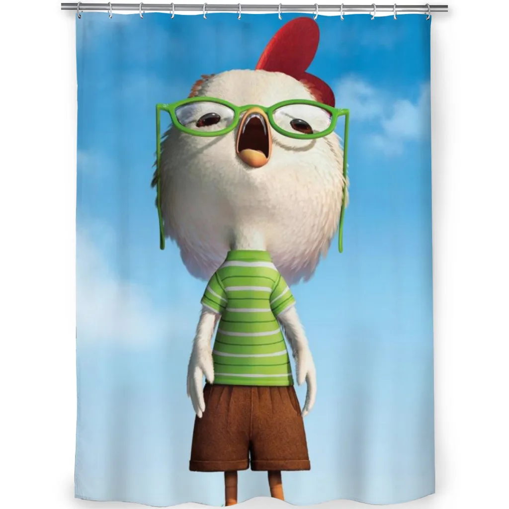 Fluffy Chicken Little Shower Curtains Bathroom Curtain With Hooks Decor Personality Shower Curtain
Fluffy Chicken Little Shower Curtains Bathroom Curtain With Hooks Decor Personality Shower Curtain