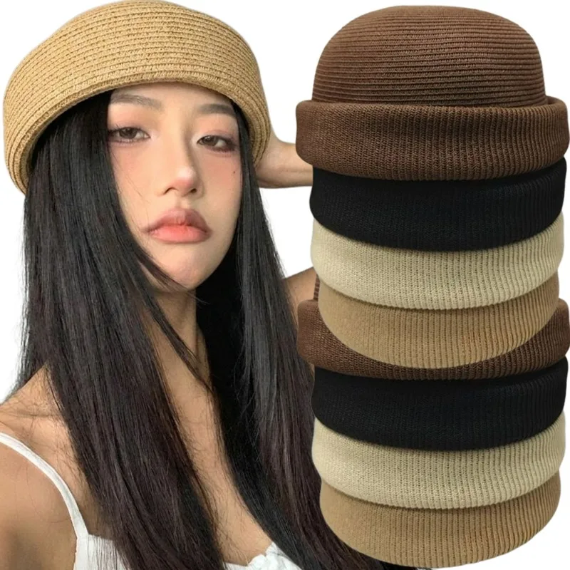 Handmake Woven Straw Hat Vintage Hand Woven Elegant Flat Top Caps for Women Girls Travel Breathable Straw Berets Outdoor Summer
Handmake Woven Straw Hat Vintage Hand Woven Elegant Flat Top Caps for Women Girls Travel Breathable Straw Berets Outdoor Summer