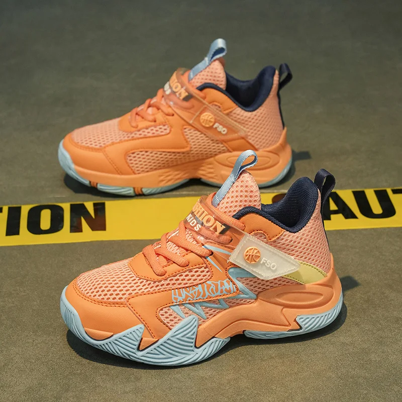 All Gender Kids Training Shoes Thick Soft Cushion Strong Traction Ventilated Surface for Long Time Exercise and Daily Play
All Gender Kids Training Shoes Thick Soft Cushion Strong Traction Ventilated Surface for Long Time Exercise and Daily Play