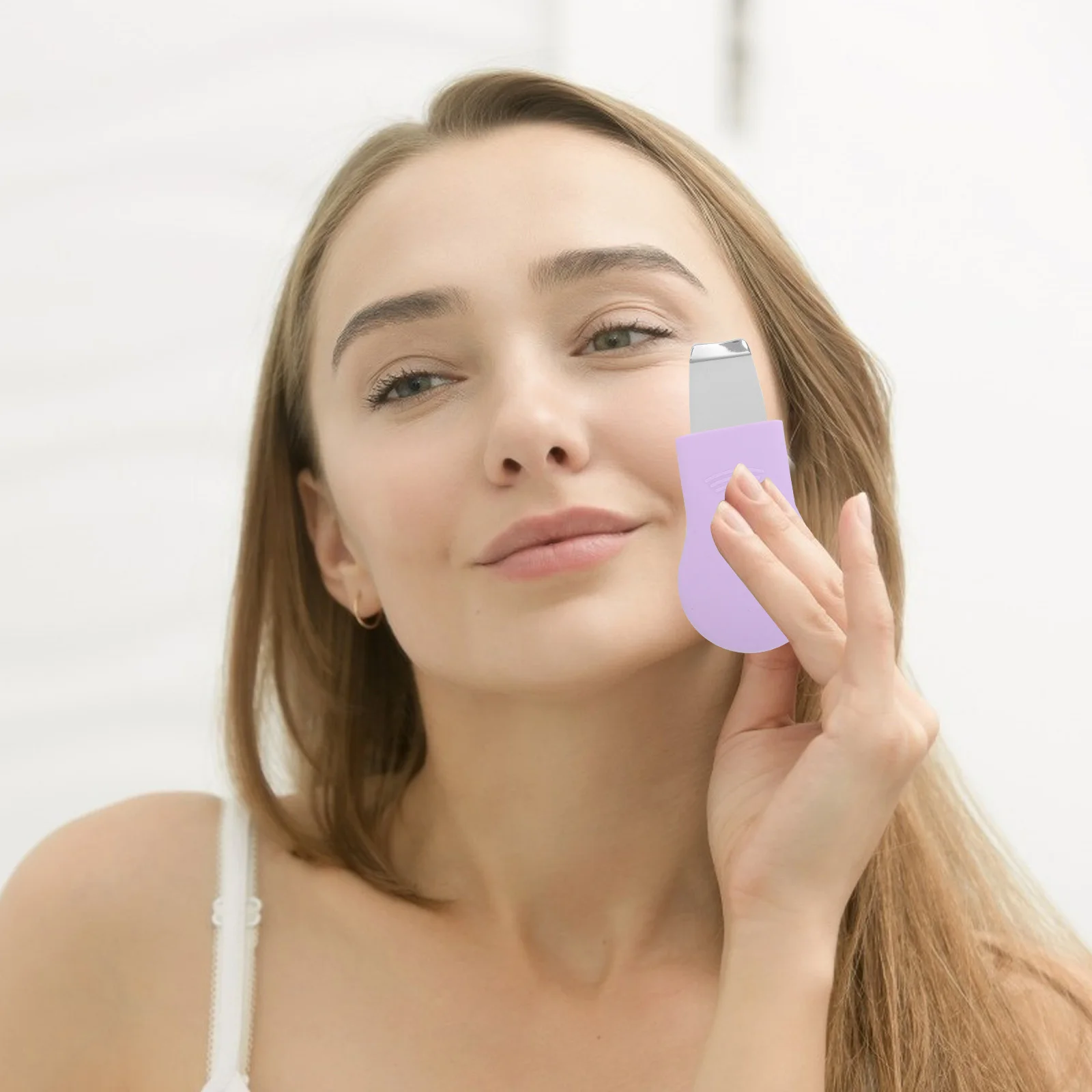 Stainless Steel Tool Dualhead Design Portable Sebum Scraper for Manual Facial Cleaning Pore Extraction Pimple
Stainless Steel Tool Dualhead Design Portable Sebum Scraper for Manual Facial Cleaning Pore Extraction Pimple