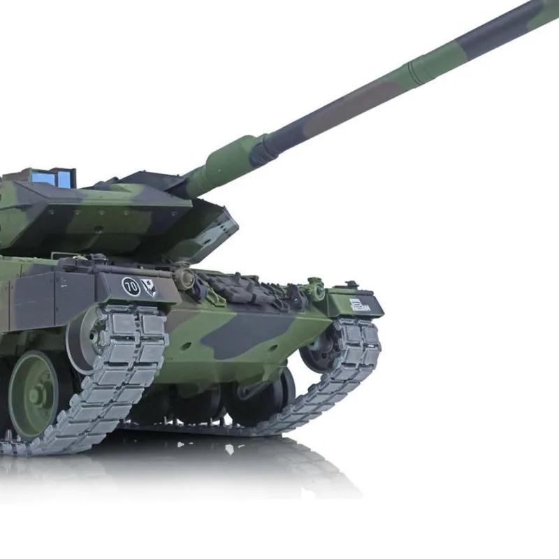 Super Deal 1/16 Henglong 7.0 Upgraded Leopard2A6 RC Tank 3889 W/ 360° Turret Barrel Recoil
Super Deal 1/16 Henglong 7.0 Upgraded Leopard2A6 RC Tank 3889 W/ 360° Turret Barrel Recoil