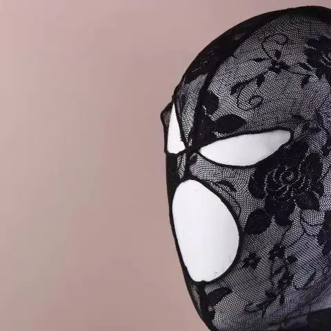 Sexy Head Mask Elastic Face Cover Fashion Black Lace Mask Unisex For Cosplay Party Performance Headgear
Sexy Head Mask Elastic Face Cover Fashion Black Lace Mask Unisex For Cosplay Party Performance Headgear