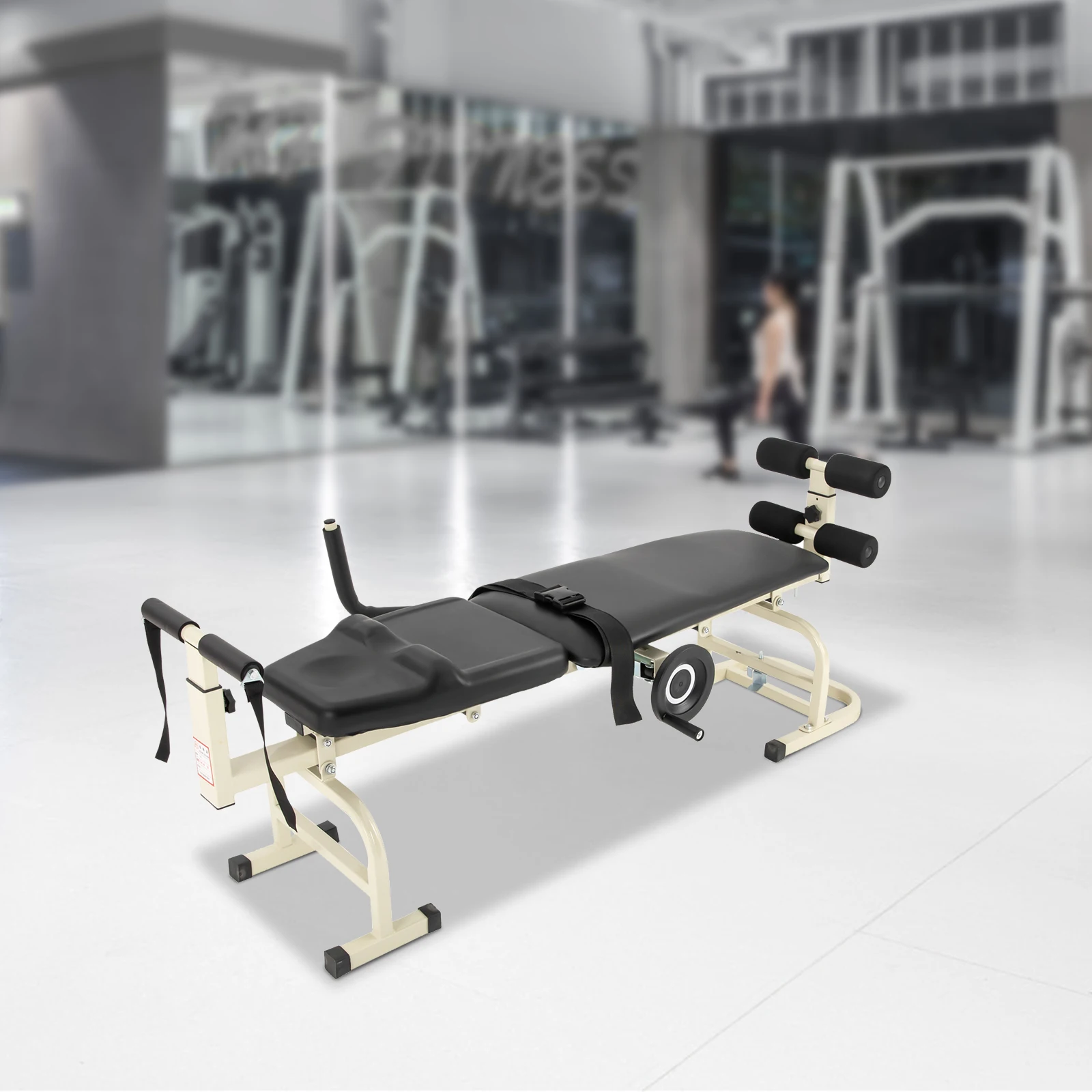 Cervical Stretcher for Lower Back Pain Relief with Full Body Protective Clothing for People Weighing Less Than 264.5 Pounds
Cervical Stretcher for Lower Back Pain Relief with Full Body Protective Clothing for People Weighing Less Than 264.5 Pounds