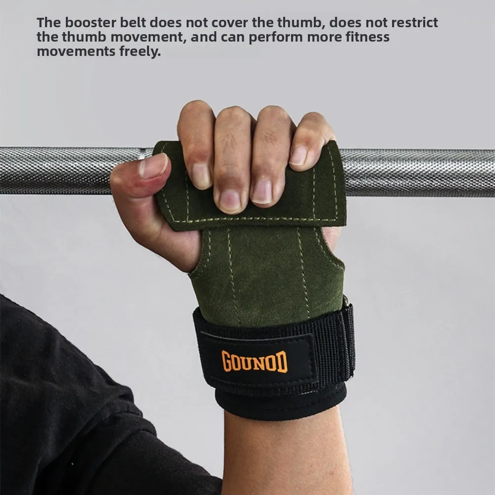 1 Pair Cowhide Weight Lifting Grip Pads Heavy Duty Anti-Slip Deadlift Power Straps Wear-resistant Adjustable
1 Pair Cowhide Weight Lifting Grip Pads Heavy Duty Anti-Slip Deadlift Power Straps Wear-resistant Adjustable