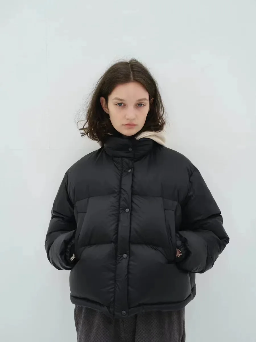 Winter Jacket Women Senior Simple Down Jacket 2022 New Solid Color Versatile Short coat Fashion Loose Warm Winter Clothing
Winter Jacket Women Senior Simple Down Jacket 2022 New Solid Color Versatile Short coat Fashion Loose Warm Winter Clothing