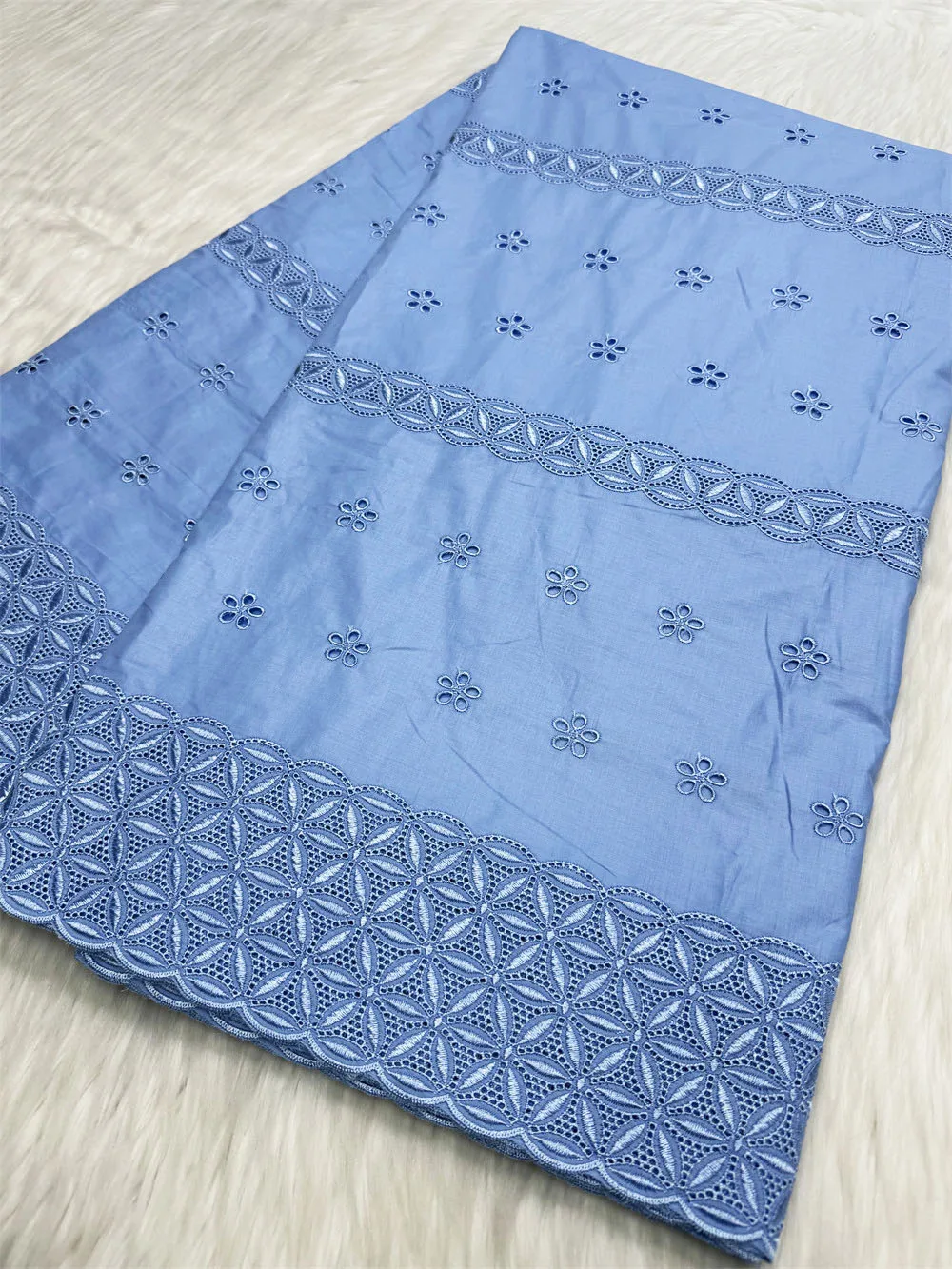 African Lace Fabric Durable Polish Cotton Eyelet Embroidery Material for Wedding Dress Sewing Dry DIY Fashion Ideas CT16304
African Lace Fabric Durable Polish Cotton Eyelet Embroidery Material for Wedding Dress Sewing Dry DIY Fashion Ideas CT16304