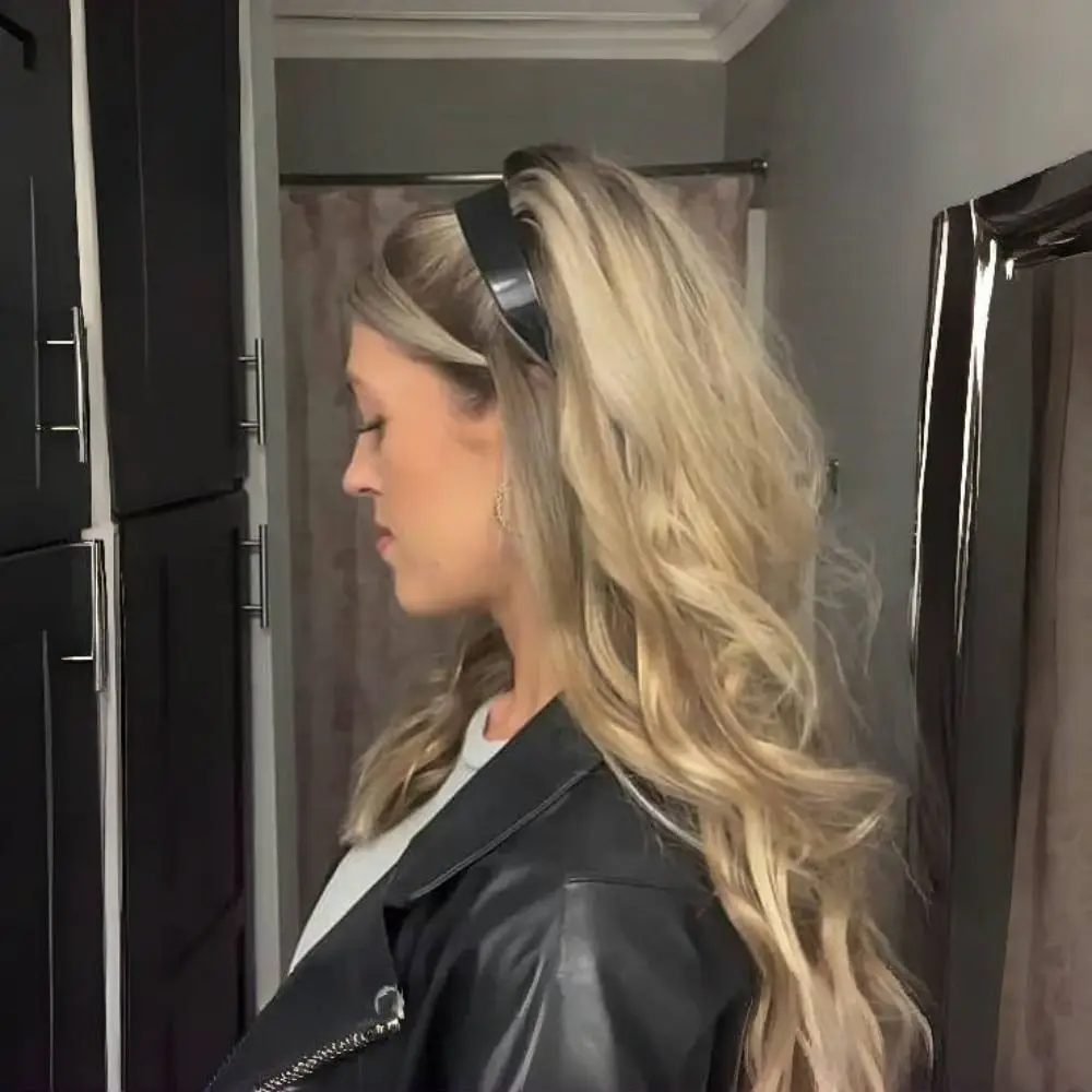 Новая черная повязка на голову с выпуклостью, портативная легкая заколка для волос, повязка на голову во французском стиле, аксессуары для волос
Новая черная повязка на голову с выпуклостью, портативная легкая заколка для волос, повязка на голову во французском стиле, аксессуары для волос