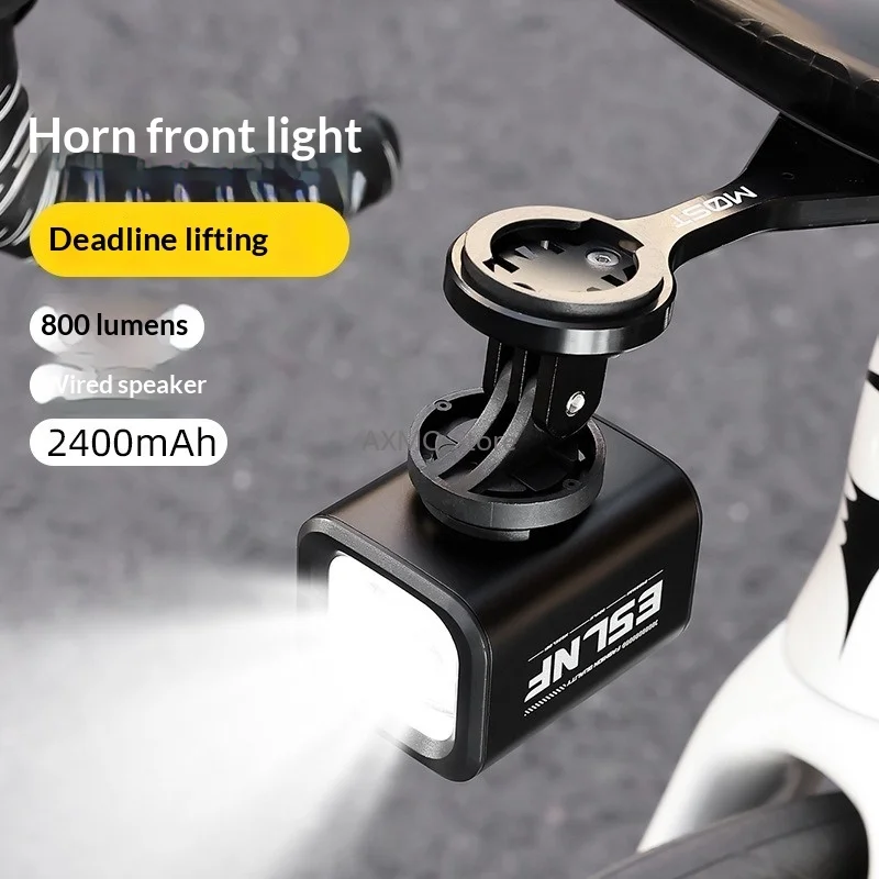 Rechargeable Horn Bike Headlight Aluminum Alloy Front Light Essential Cycling Gear for Mountain and Road Bike Night Rides
Rechargeable Horn Bike Headlight Aluminum Alloy Front Light Essential Cycling Gear for Mountain and Road Bike Night Rides