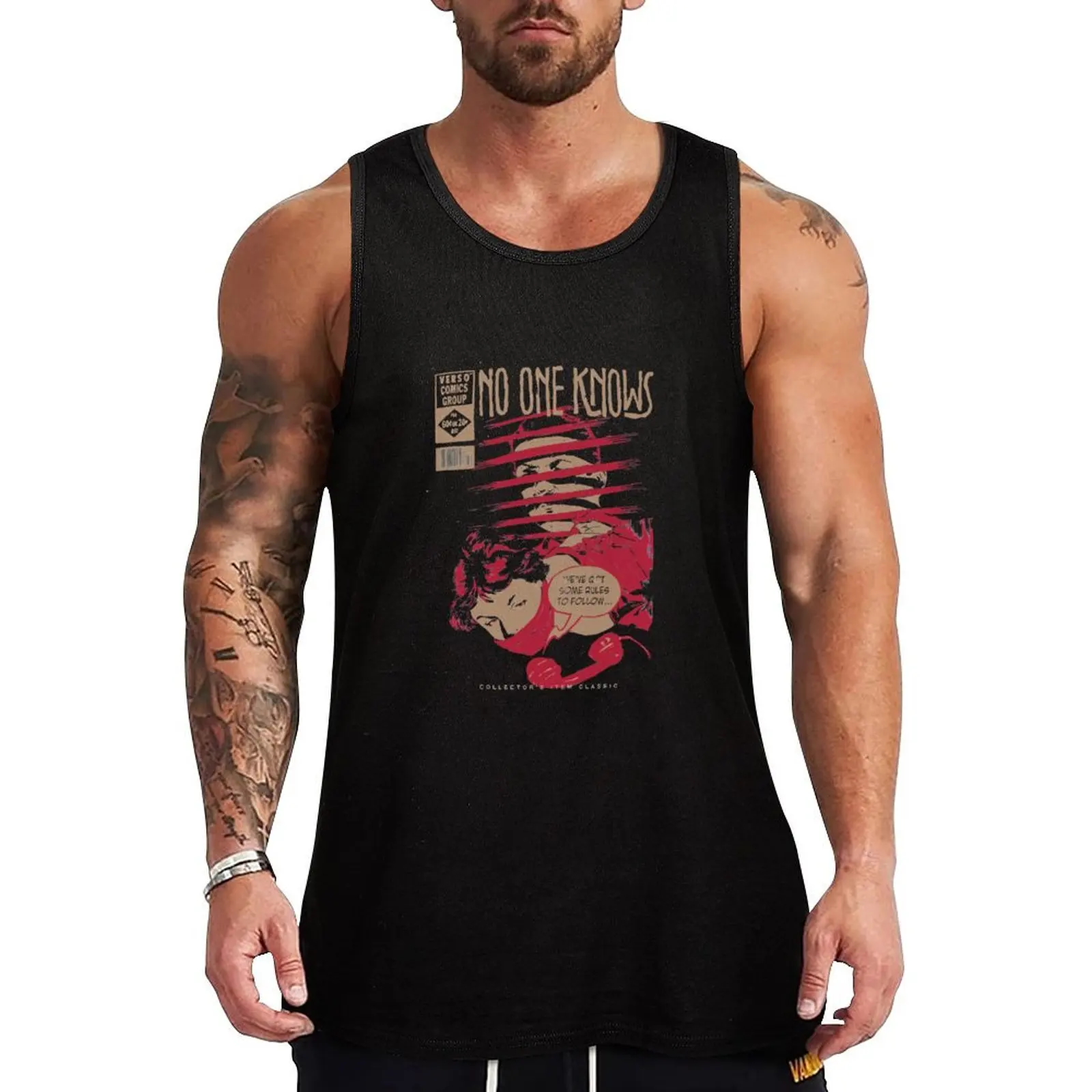 At Last The Secret To Queens Of The Stone Age Is Revealed Tank Top bodybuilding man T-shirt man Men's vest anime gym
At Last The Secret To Queens Of The Stone Age Is Revealed Tank Top bodybuilding man T-shirt man Men's vest anime gym