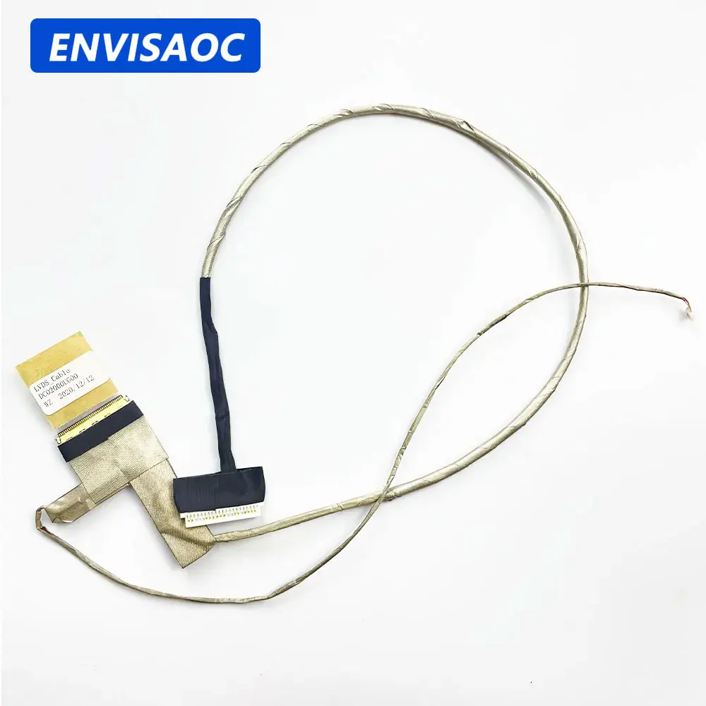 OEM For Toshiba Satellite A500 A500D A505 A505D Laptop Video Screen LCD LED Display Ribbon Flex Cable DC02000UD00 DC02000UG00
OEM For Toshiba Satellite A500 A500D A505 A505D Laptop Video Screen LCD LED Display Ribbon Flex Cable DC02000UD00 DC02000UG00