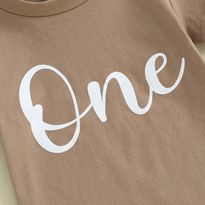 Toddler Boys 1st Birthday T-Shirts Letter Print Crew Neck Short Sleeve Shirts Summer Casual Fashion Baby Tops
Toddler Boys 1st Birthday T-Shirts Letter Print Crew Neck Short Sleeve Shirts Summer Casual Fashion Baby Tops