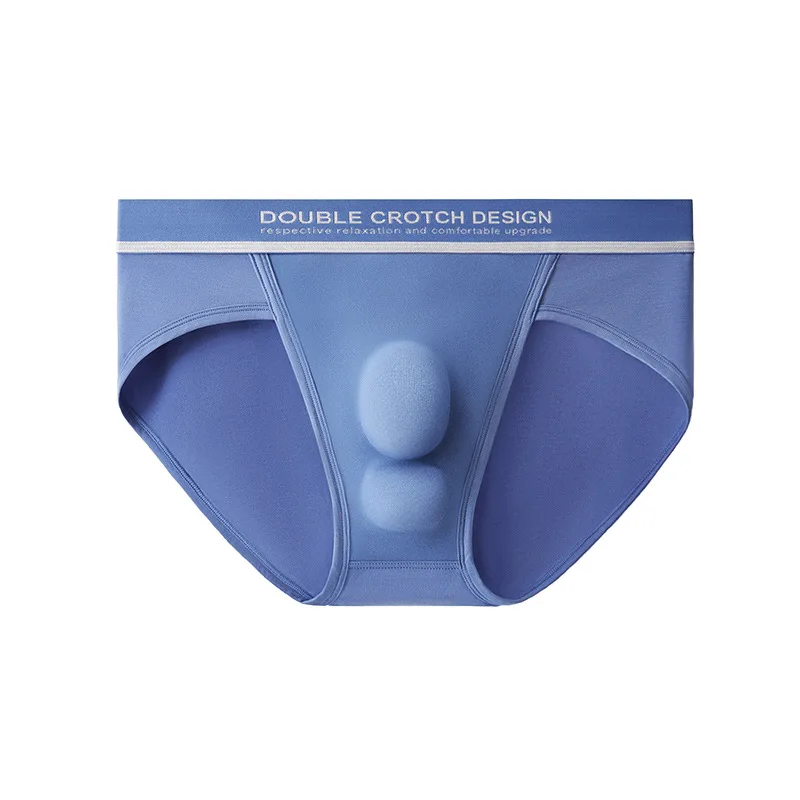 Separate Dual Dual Underwear Men Soft Modal Bugle Pouch Panties Sexy Bullet Separation Briefs Male Physical Comfort Underpant
Separate Dual Dual Underwear Men Soft Modal Bugle Pouch Panties Sexy Bullet Separation Briefs Male Physical Comfort Underpant
