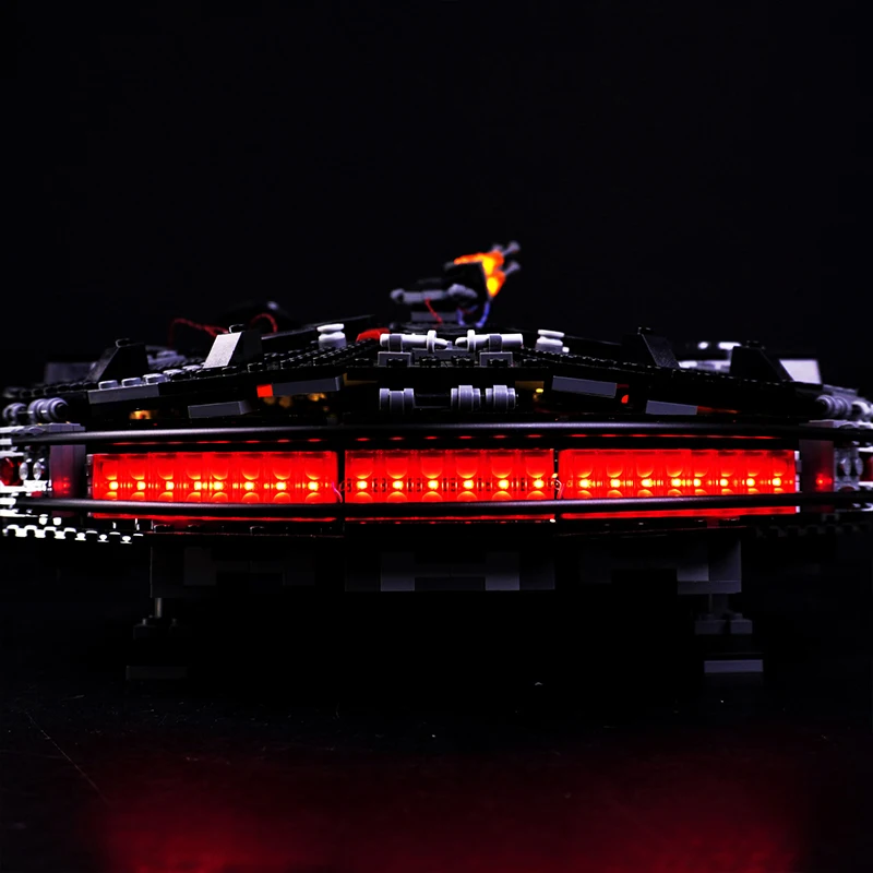 Персонализированный комплект светодиодных фонарей на радиоуправлении для LEGO 75389 The Dark Falcon (только светодиодный светильник, без модели блоков)
Персонализированный комплект светодиодных фонарей на радиоуправлении для LEGO 75389 The Dark Falcon (только светодиодный светильник, без модели блоков)