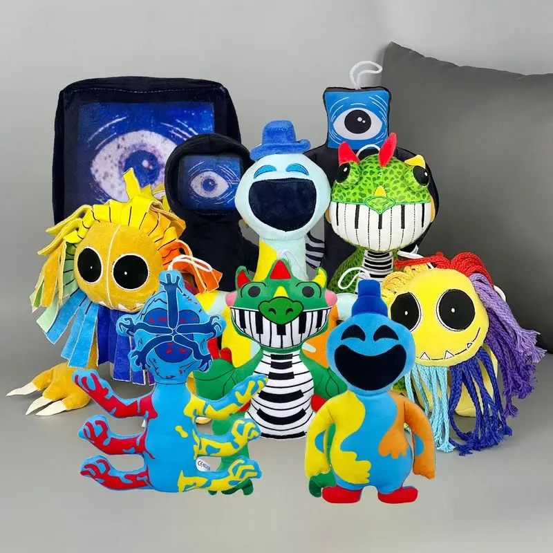 New Nightmare Critters Бобби, Зеленый динозавр, Плюшевая кукла Большого Льва, Мягкая подушка для украшения кукольной комнаты.
New Nightmare Critters Бобби, Зеленый динозавр, Плюшевая кукла Большого Льва, Мягкая подушка для украшения кукольной комнаты.