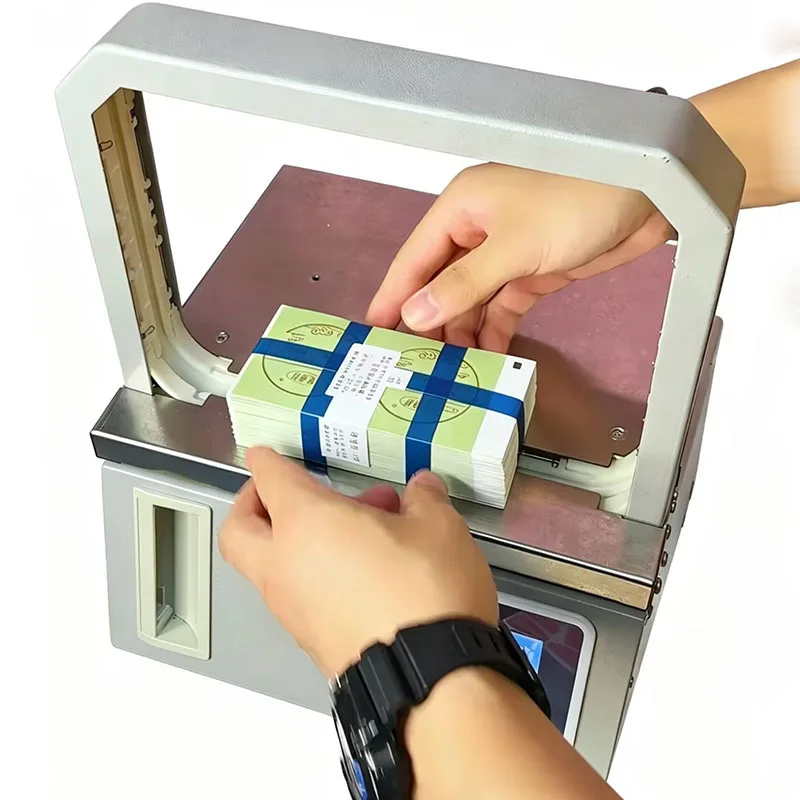 Tying Machine Tape Bundling & Strapping Machine Fully Automatic Belt Tying Machine
Tying Machine Tape Bundling & Strapping Machine Fully Automatic Belt Tying Machine
