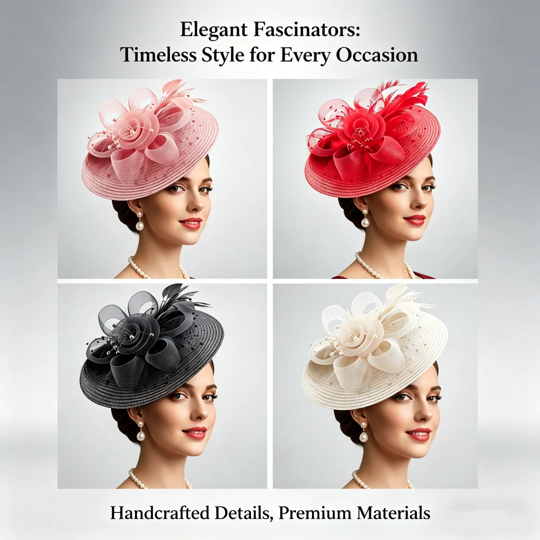 Fashion Exquisite Mesh Flower Fascinator Hat Feather Headwear for Kentucky Derby Tea Party Wedding Bridal Prom Ball Top Hat
Fashion Exquisite Mesh Flower Fascinator Hat Feather Headwear for Kentucky Derby Tea Party Wedding Bridal Prom Ball Top Hat