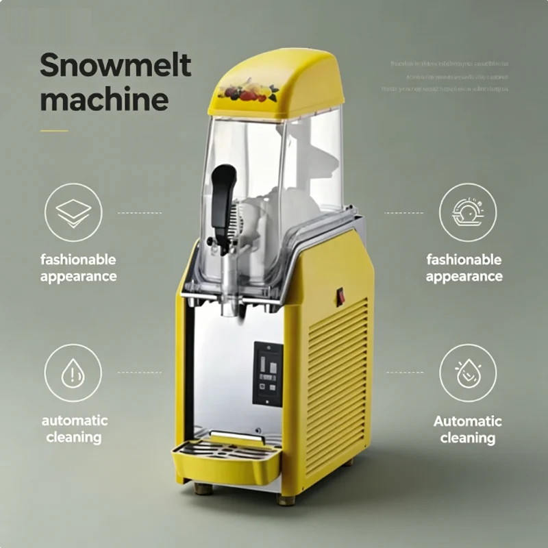 Ice Machine Ice Cream Snow Smoothie Beverage Stainless Steel for Business Commercial
Ice Machine Ice Cream Snow Smoothie Beverage Stainless Steel for Business Commercial