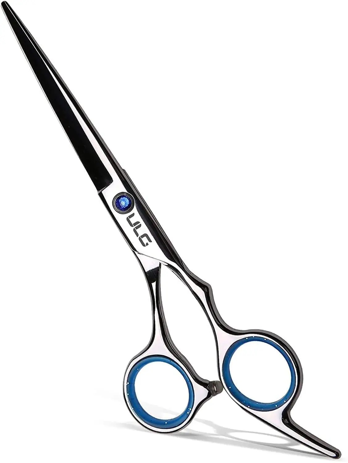 Professional Hair Cutting Scissors, 6.5 Inch Razor Edge Barber Shears Made of Japanese Stainless Steel, Hand Sharpened Blue
Professional Hair Cutting Scissors, 6.5 Inch Razor Edge Barber Shears Made of Japanese Stainless Steel, Hand Sharpened Blue